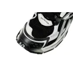 Balenciaga Runner Black White 677402W3RB29010