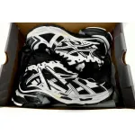 Balenciaga Runner Black White 677402W3RB29010