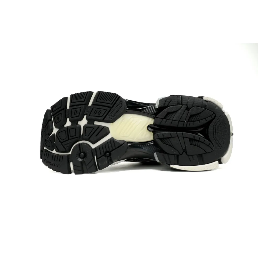 Balenciaga Runner Black White 677402W3RB29010