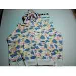 BAPE New Multi Camo 2nd Shark Full Zip Hoodie1J20-115-001