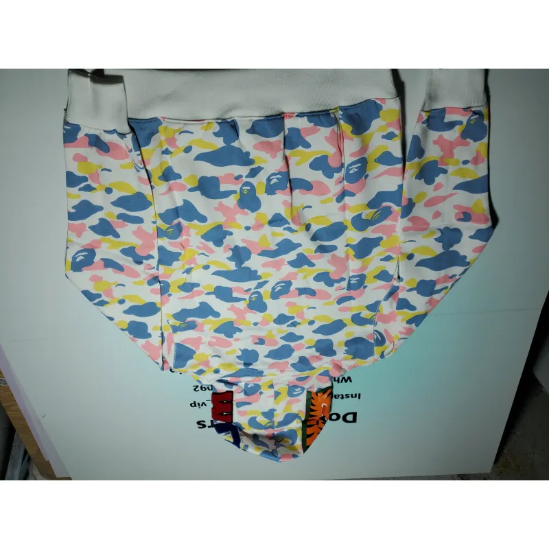 BAPE New Multi Camo 2nd Shark Full Zip Hoodie1J20-115-001