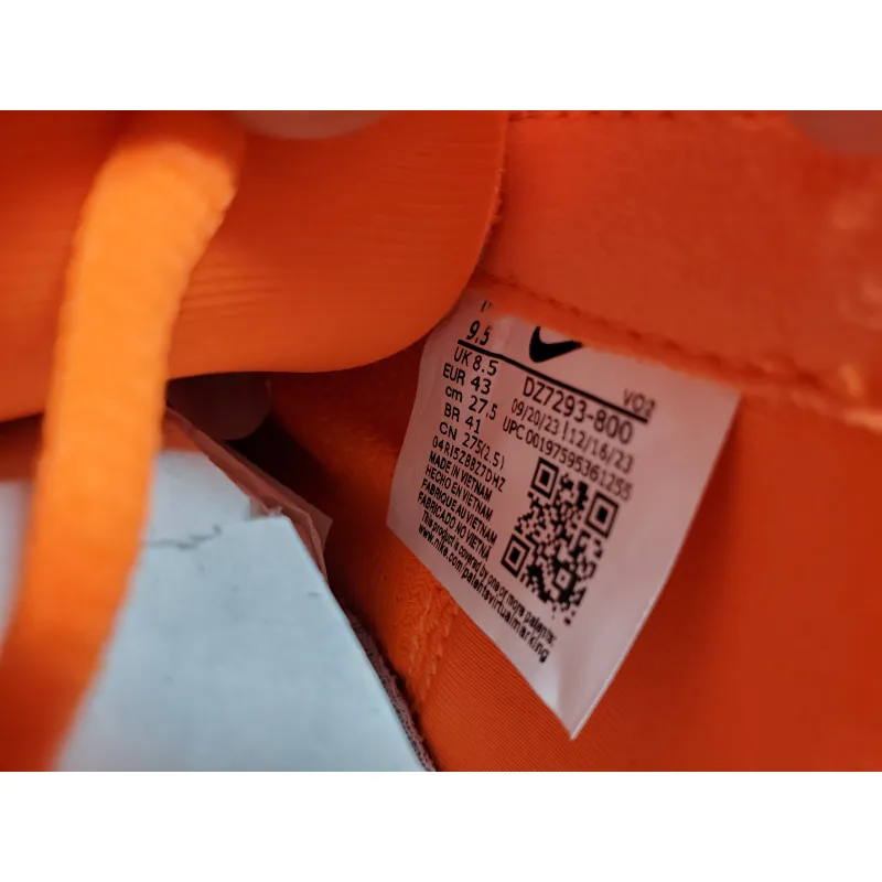 Nike Hot Step 2 Drake NOCTA Orange DZ7293-800