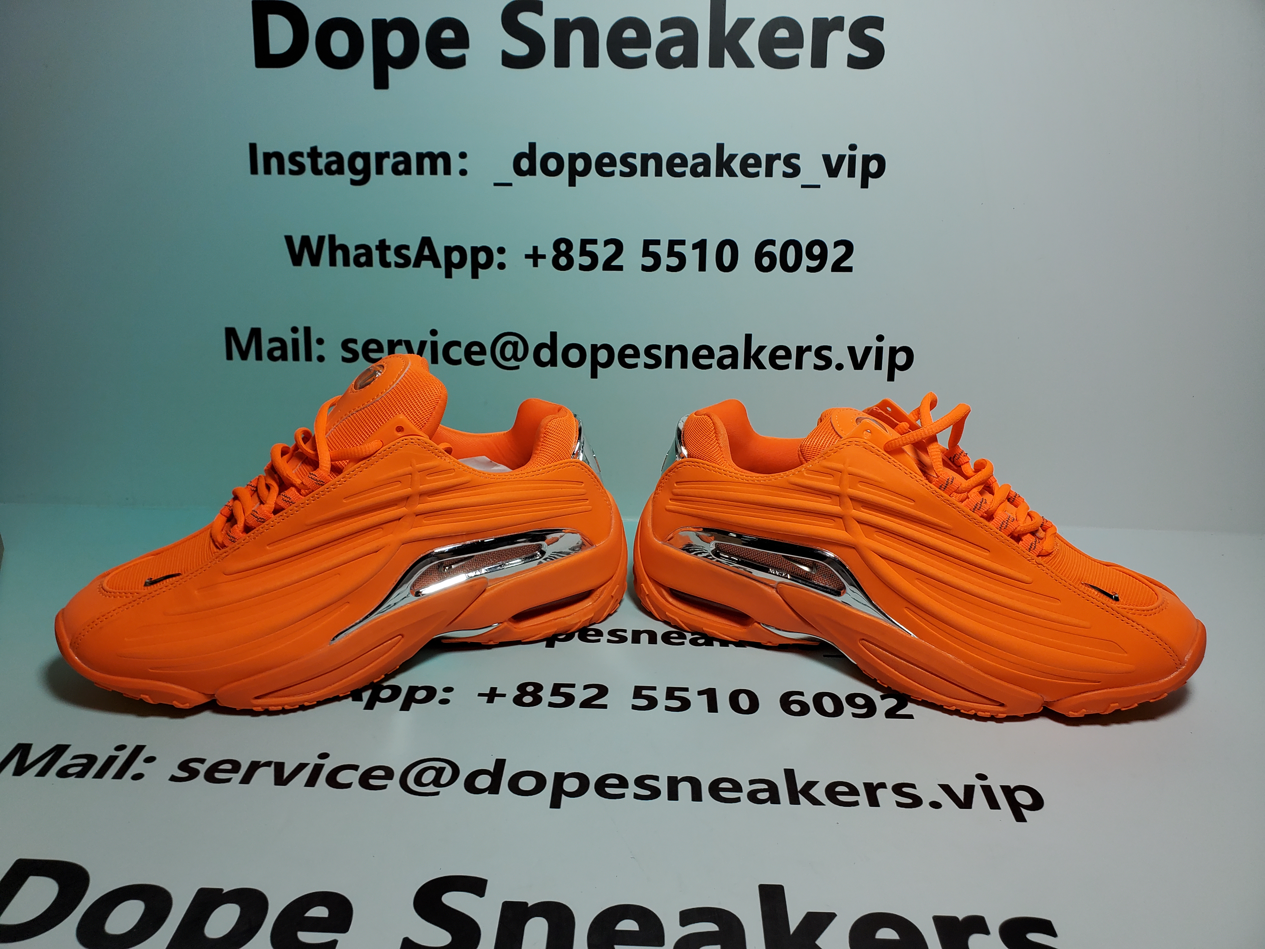 Nike Hot Step 2 Drake NOCTA Orange DZ7293-800