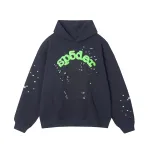 Sp5der Hoodie Navy