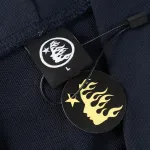 Sp5der Hoodie Navy