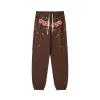 Sp5der Brown Sweatpant