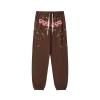 Sp5der Brown Sweatpant