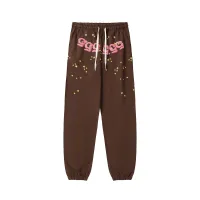Sp5der Brown Sweatpant
