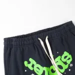 Sp5der Navy Sweatpant