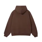 Sp5der Hoodie Brown