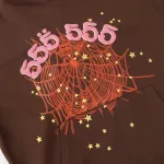 Sp5der Hoodie Brown