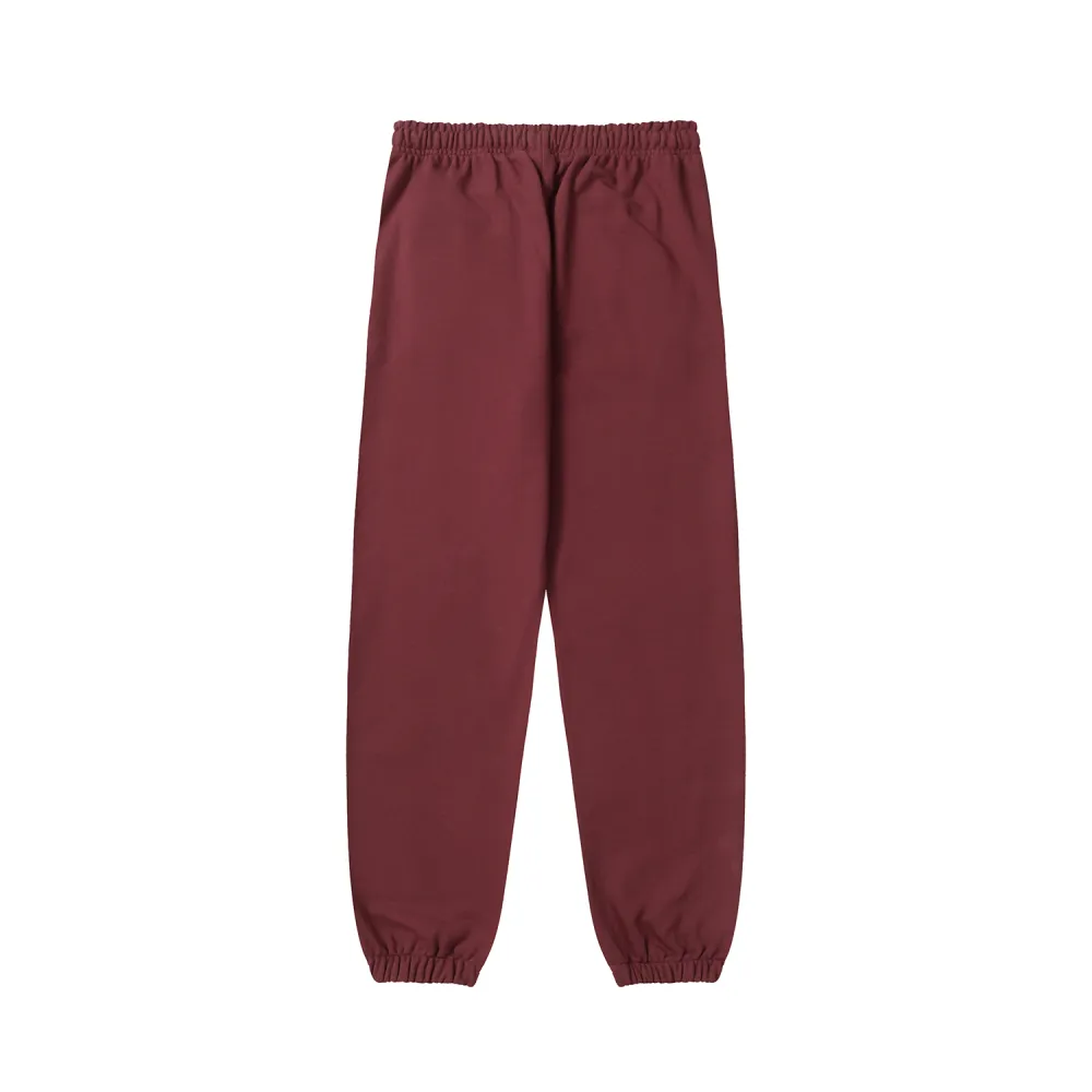Sp5der Burgundy Sweatpant
