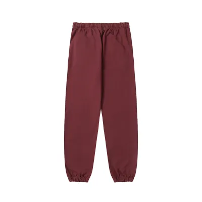 Sp5der Burgundy Sweatpant 02