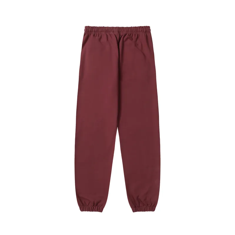 Sp5der Burgundy Sweatpant