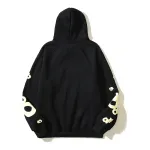 Sp5der Black Beluga Hoodie