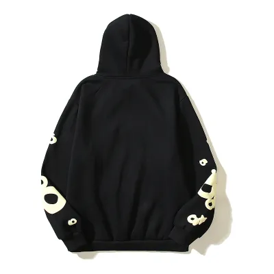 Sp5der Black Beluga Hoodie 02