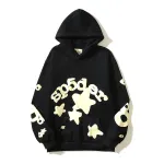 Sp5der Black Beluga Hoodie