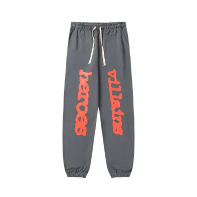 Sp5der Grey Sweatpant 01