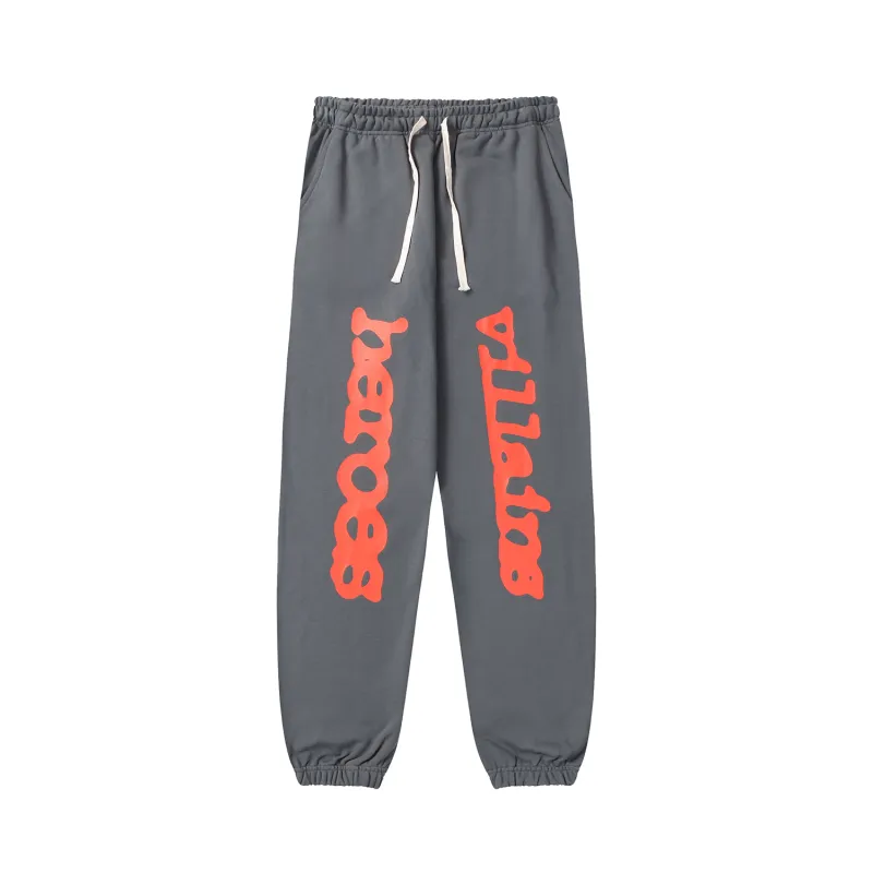 Sp5der Grey Sweatpant