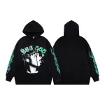 Sp5der Hoodie Black