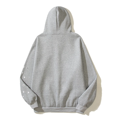Sp5der Hoodie Grey 2606 02