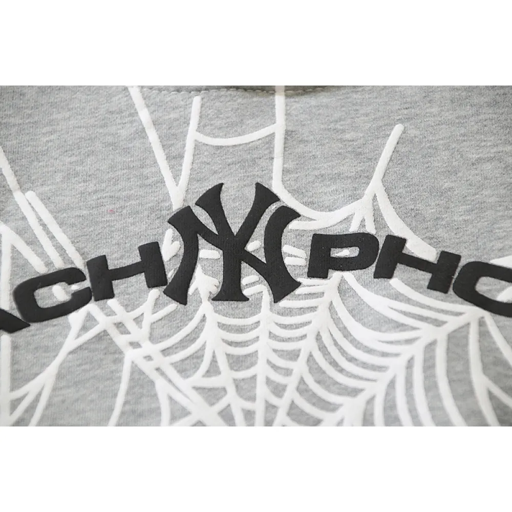 Sp5der Hoodie Grey 2606