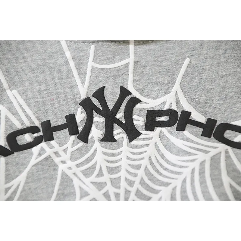 Sp5der Hoodie Grey 2606