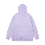 Sp5der Hoodie Purple