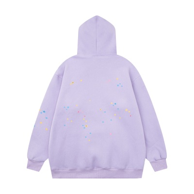 Sp5der Hoodie Purple 02