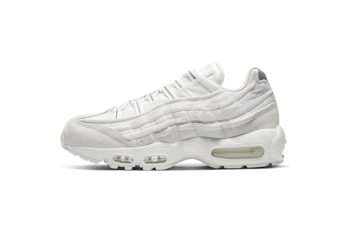 Nike Air Max 95 Comme des Garcons White