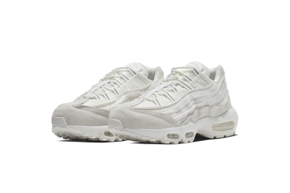 Nike Air Max 95 Comme des Garcons White