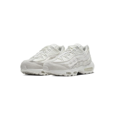 Nike Air Max 95 Comme des Garcons White 02