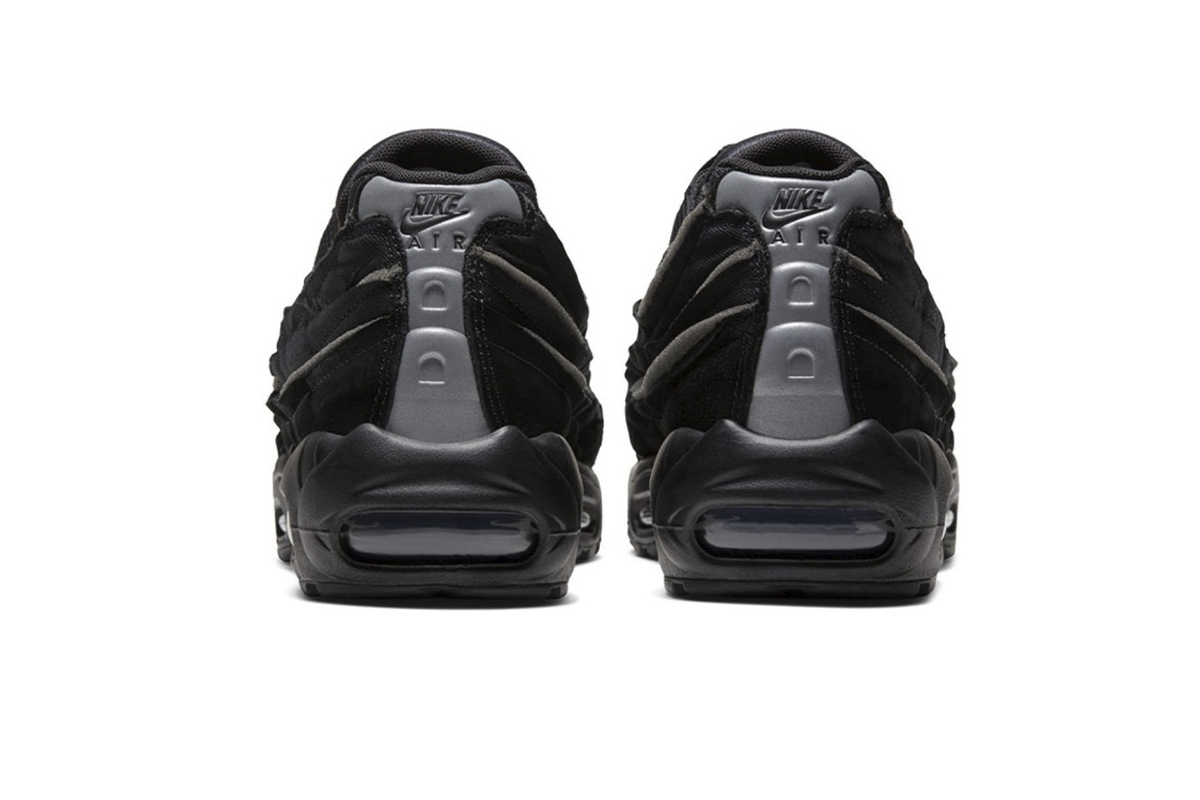 Nike Fake Air Max 95 Comme des Garcons BlacK