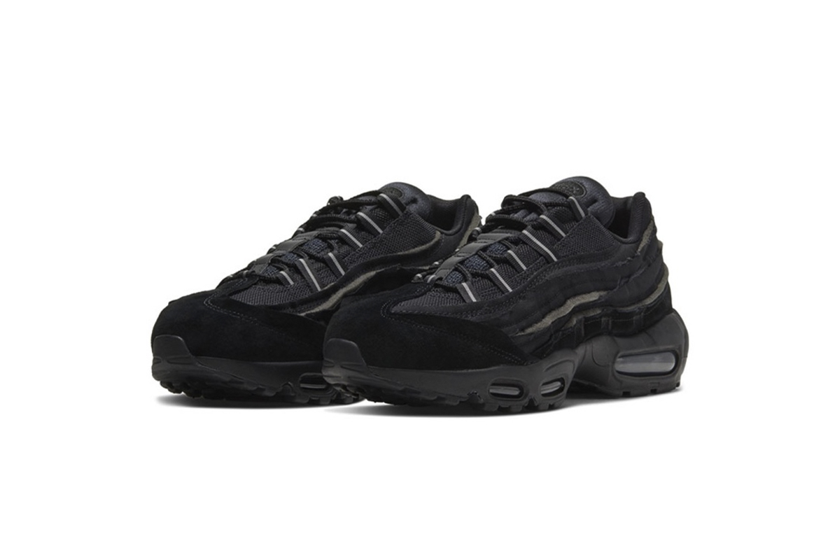 Nike Fake Air Max 95 Comme des Garcons BlacK
