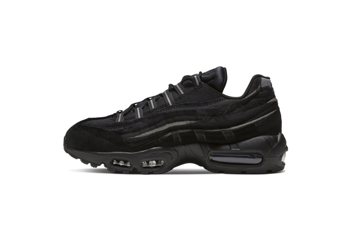 Nike Fake Air Max 95 Comme des Garcons BlacK