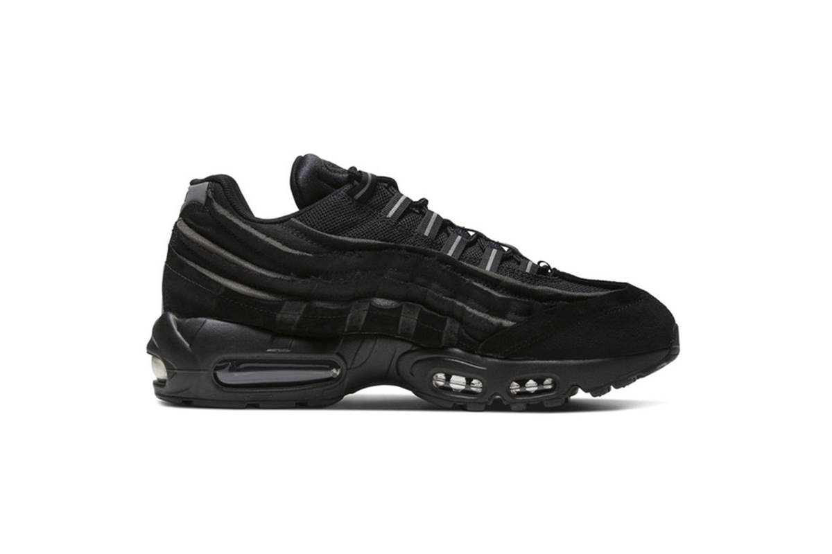 Nike Fake Air Max 95 Comme des Garcons BlacK