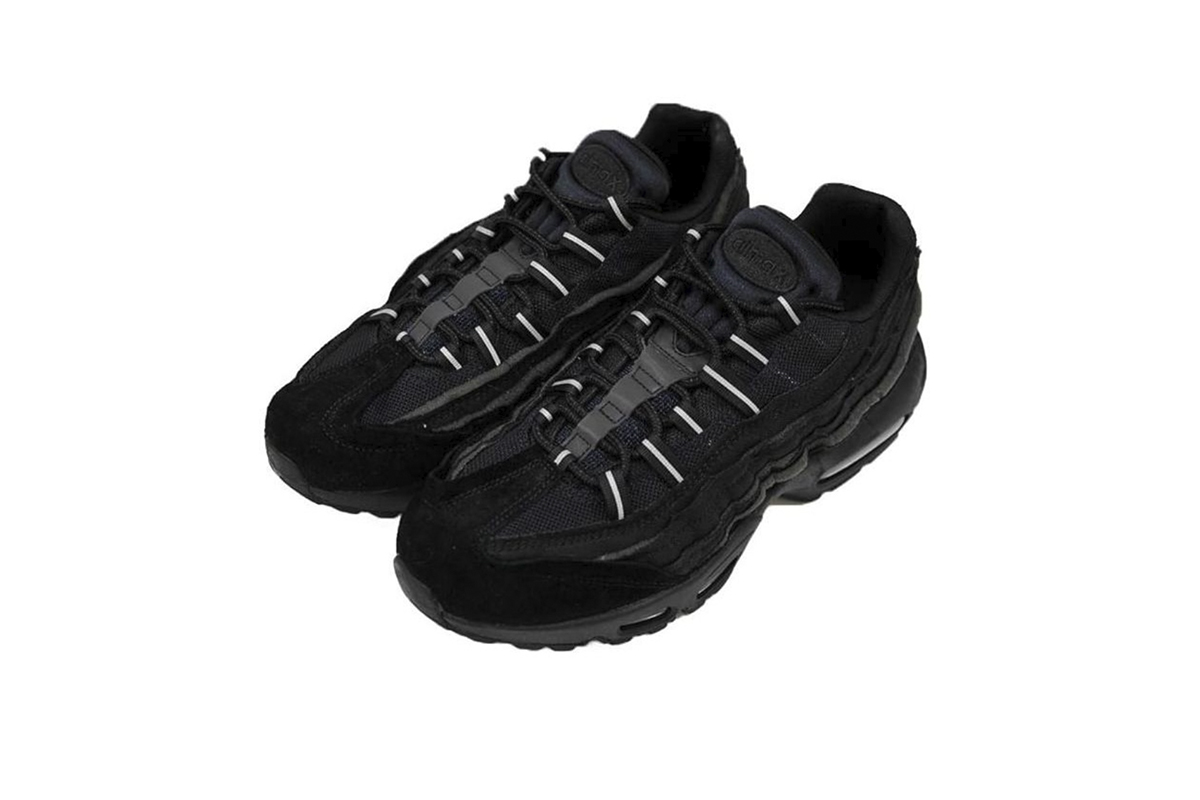 Nike Fake Air Max 95 Comme des Garcons BlacK
