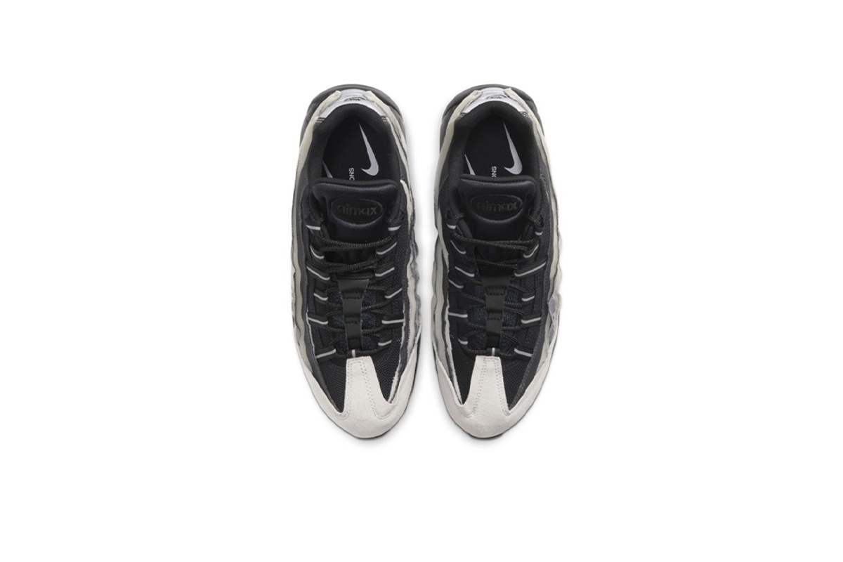 Nike Fake Air Max 95 Comme des Garcons Black Grey CU8406-101