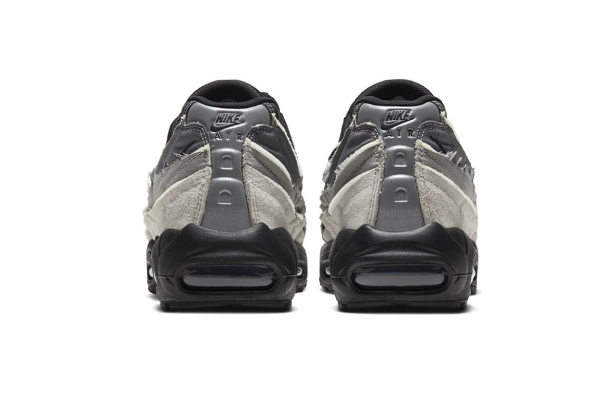 Nike Fake Air Max 95 Comme des Garcons Black Grey CU8406-101