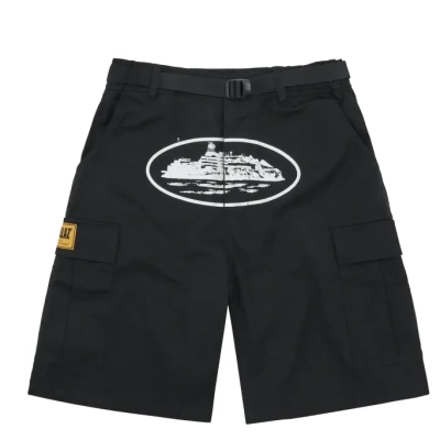 Corteiz Alcatraz Cargo Shorts  02