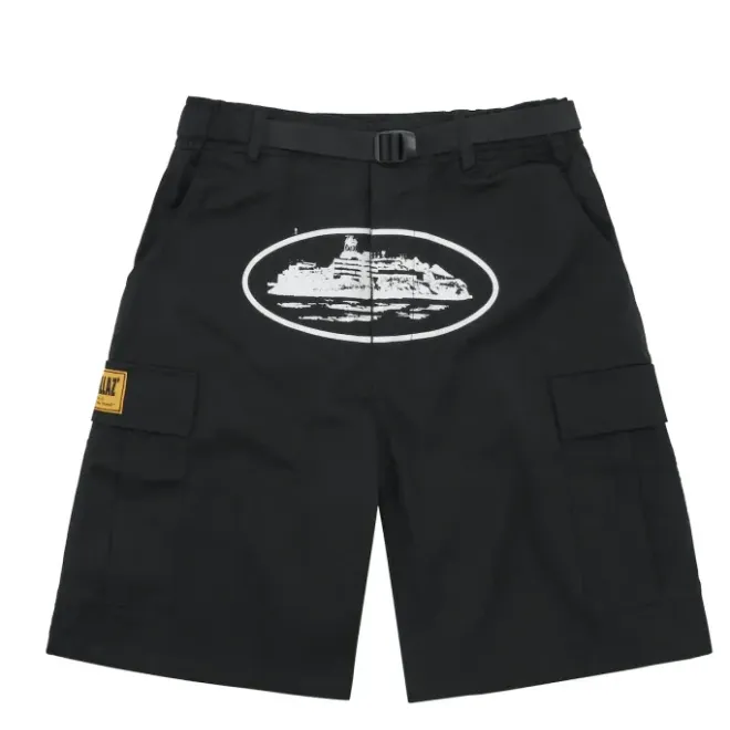 Corteiz Alcatraz Cargo Shorts 