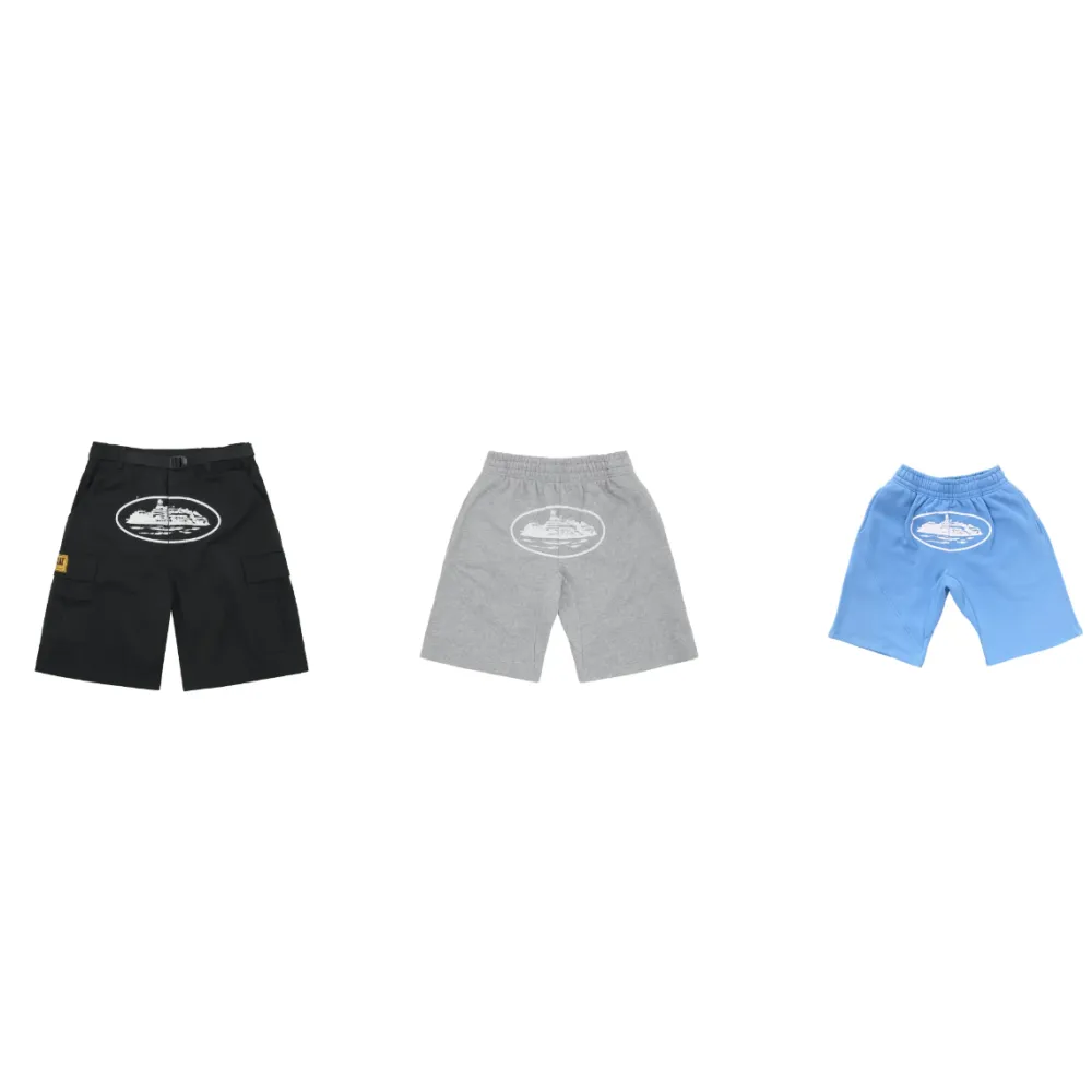 Corteiz Alcatraz Cargo Shorts