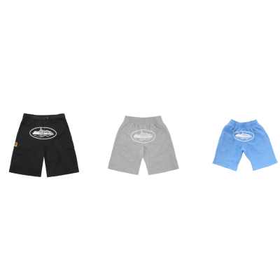 Corteiz Alcatraz Cargo Shorts  01