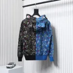  BAPE X MEDICOM TOY Co-branded Duplex Camouflage Hooded Hoodie