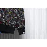  BAPE X MEDICOM TOY Co-branded Duplex Camouflage Hooded Hoodie