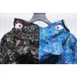  BAPE X MEDICOM TOY Co-branded Duplex Camouflage Hooded Hoodie