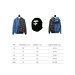  BAPE X MEDICOM TOY Co-branded Duplex Camouflage Hooded Hoodie