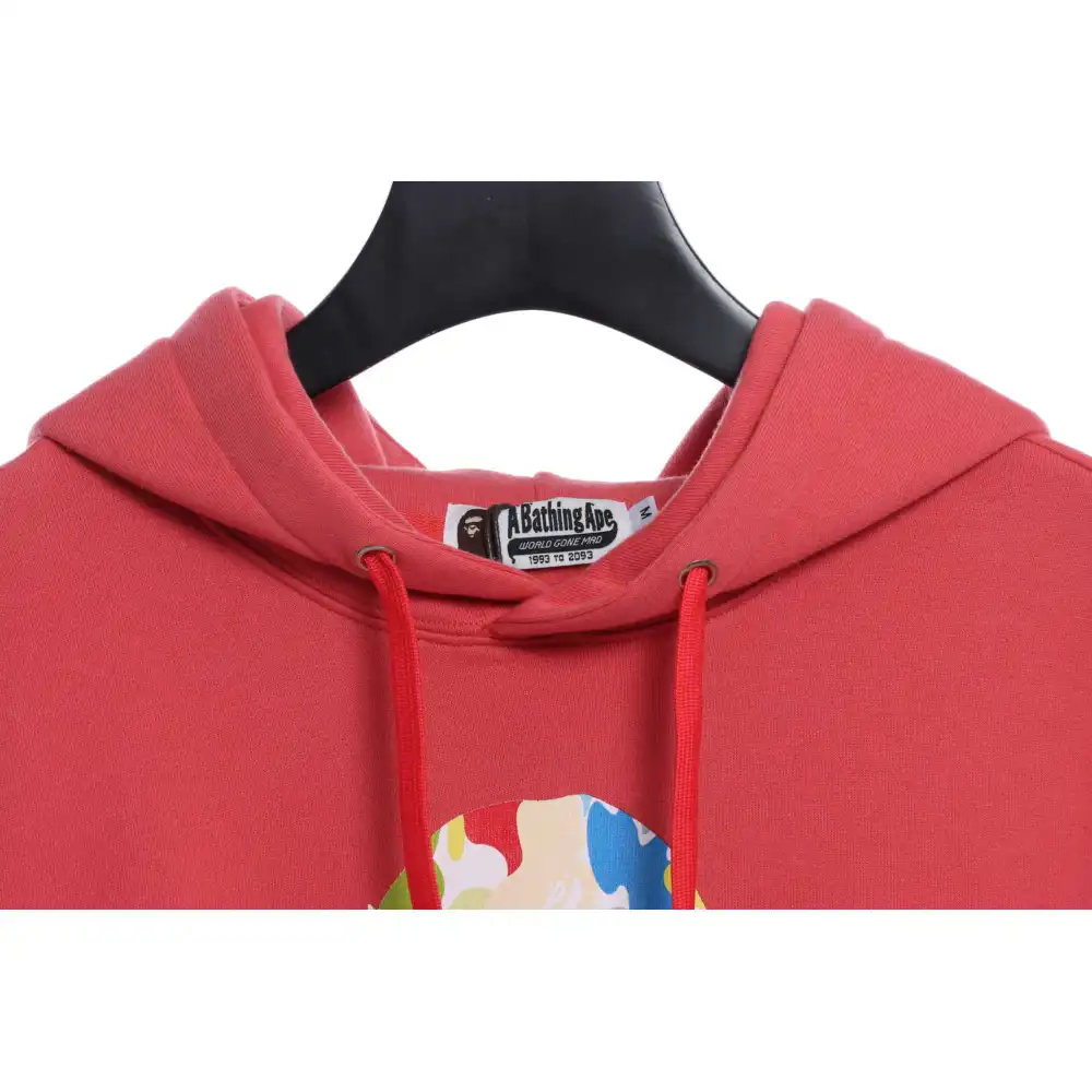 BAPE Co-Branded NB Limited Camo Ape Head Hoodie 