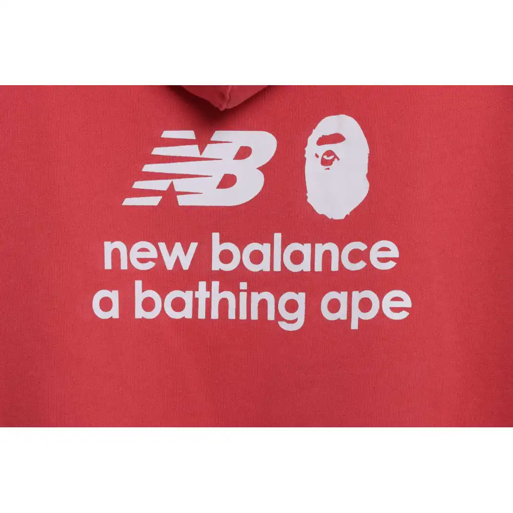 BAPE Co-Branded NB Limited Camo Ape Head Hoodie 