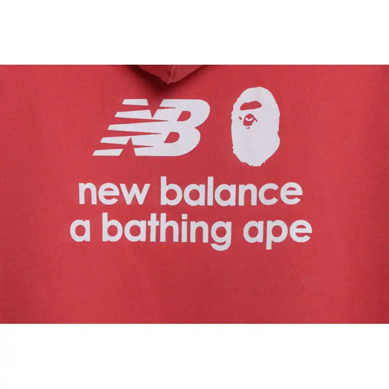 BAPE Co-Branded NB Limited Camo Ape Head Hoodie 